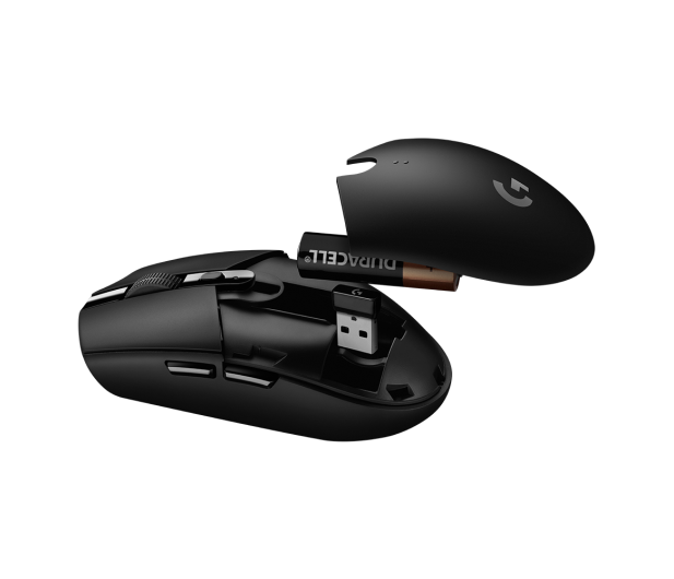 Logitech G305 Lightspeed czarna - 434026 - zdjęcie 7